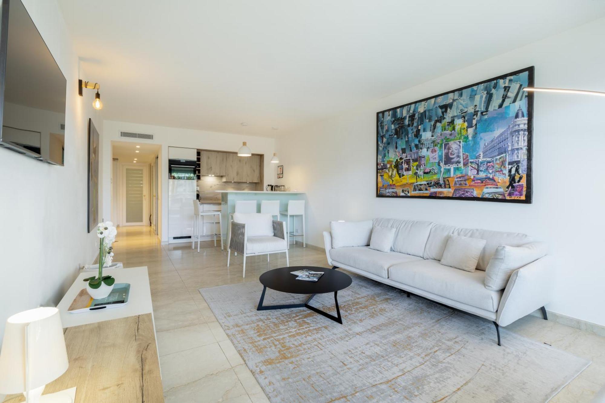 Agence Des Residences Cannes Oda fotoğraf