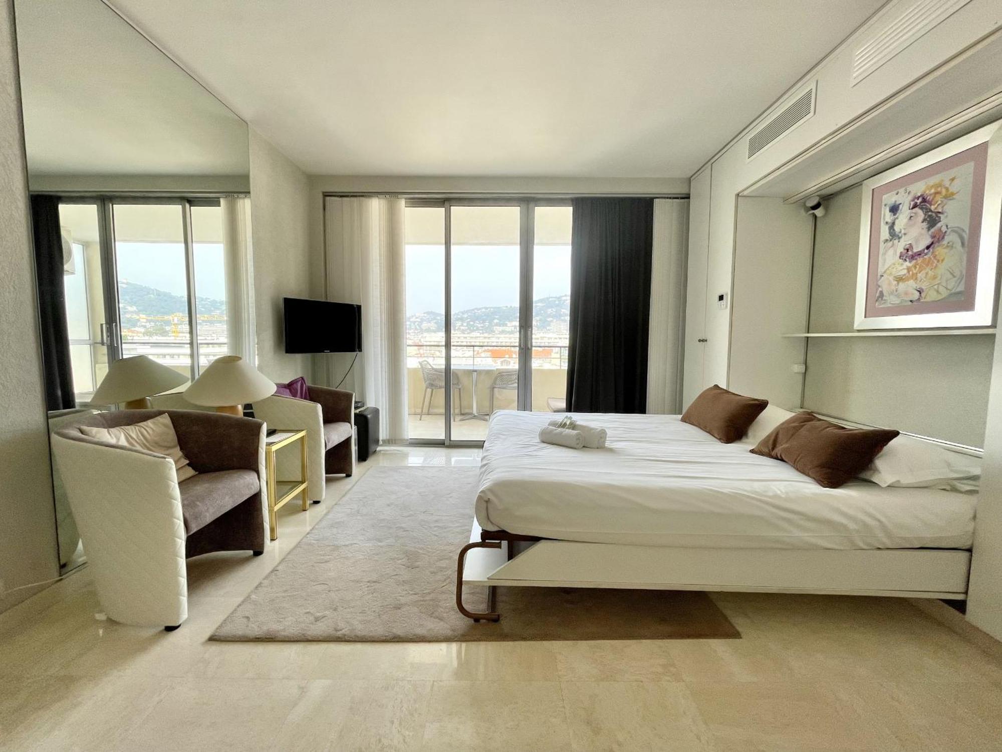Agence Des Residences Cannes Oda fotoğraf